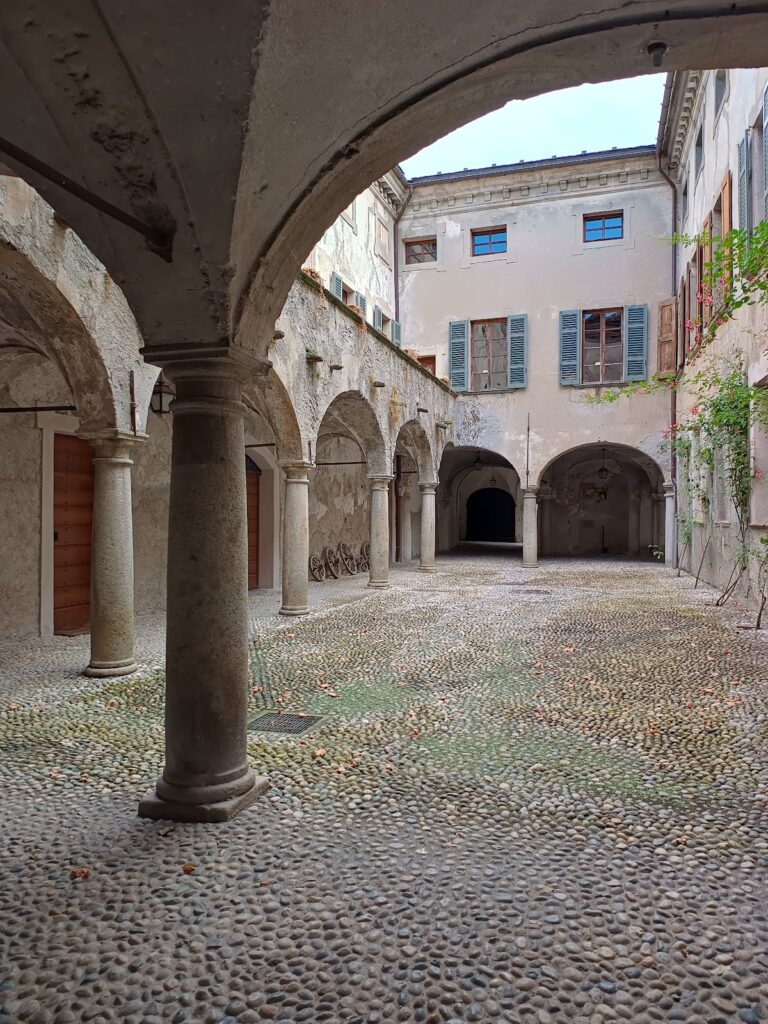 Palazzo Salis: A Noble Palace and Museum in Tirano, Italy 3 Palazzo Salis