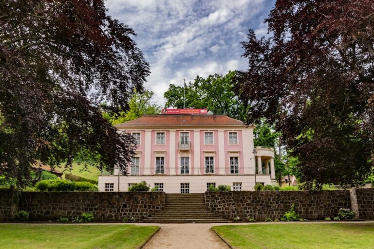 Schloss Freienwalde: A Prussian Summer Palace and Rathenau Memorial in Germany