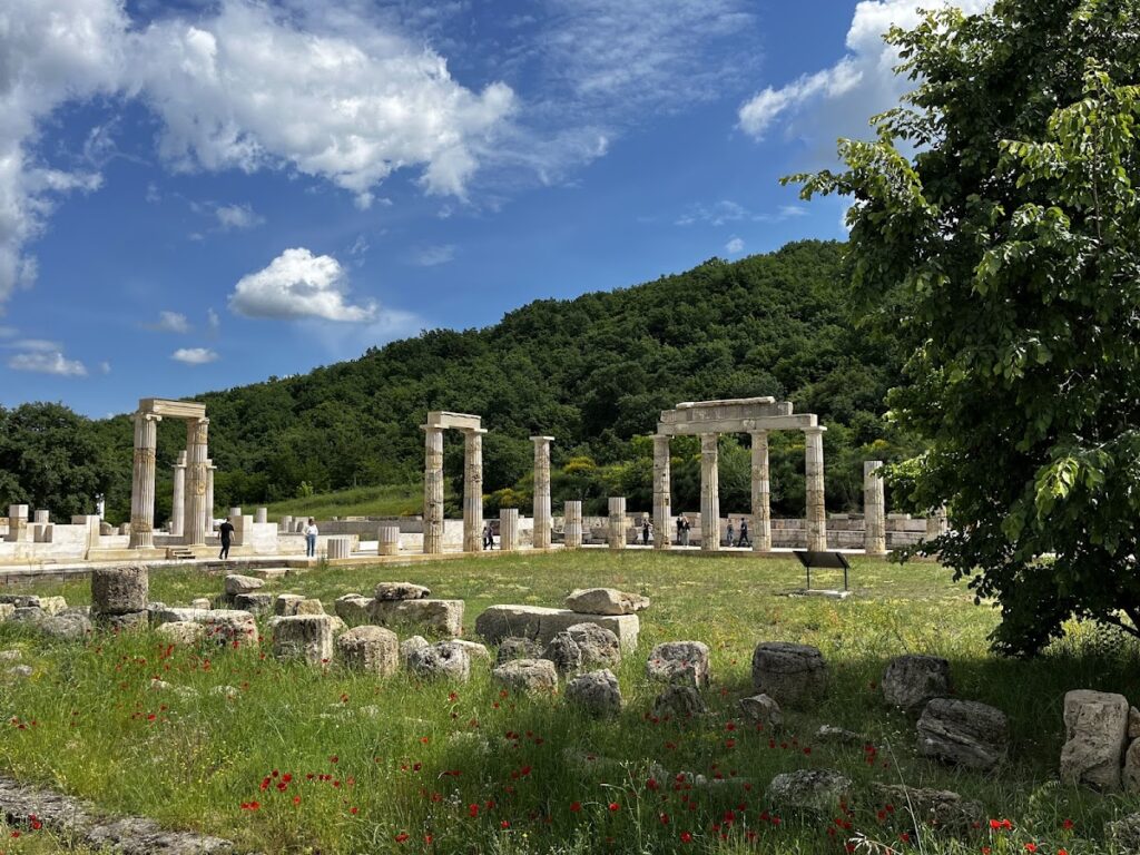 Palace of Aigai: Royal Residence of the Macedonian Kings 3 Palace of Aigai