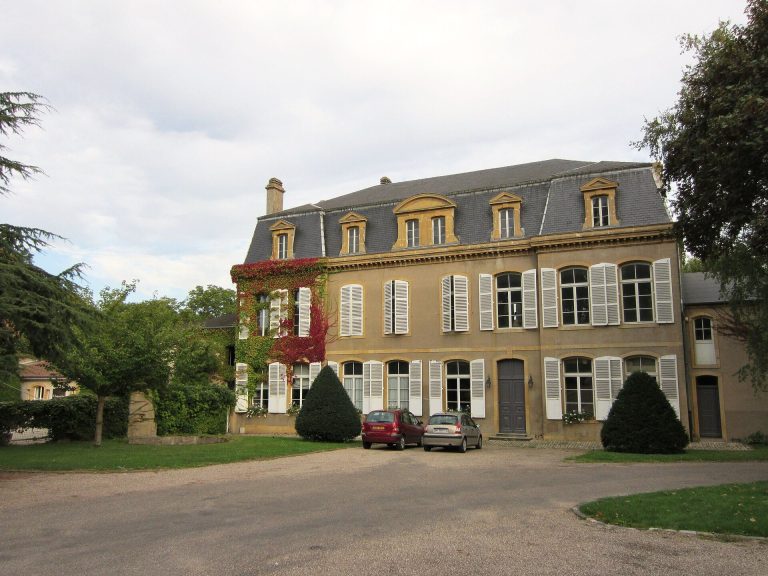 Château de La Grange-aux-Ormes: A Former Seigneurial Estate in France