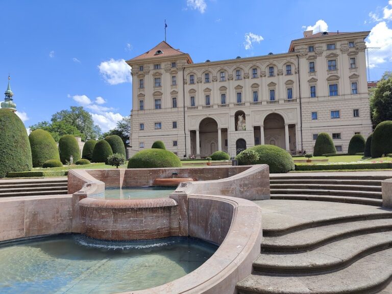 Černín Palace: Aristocratic Residence and Seat of Czech Diplomacy