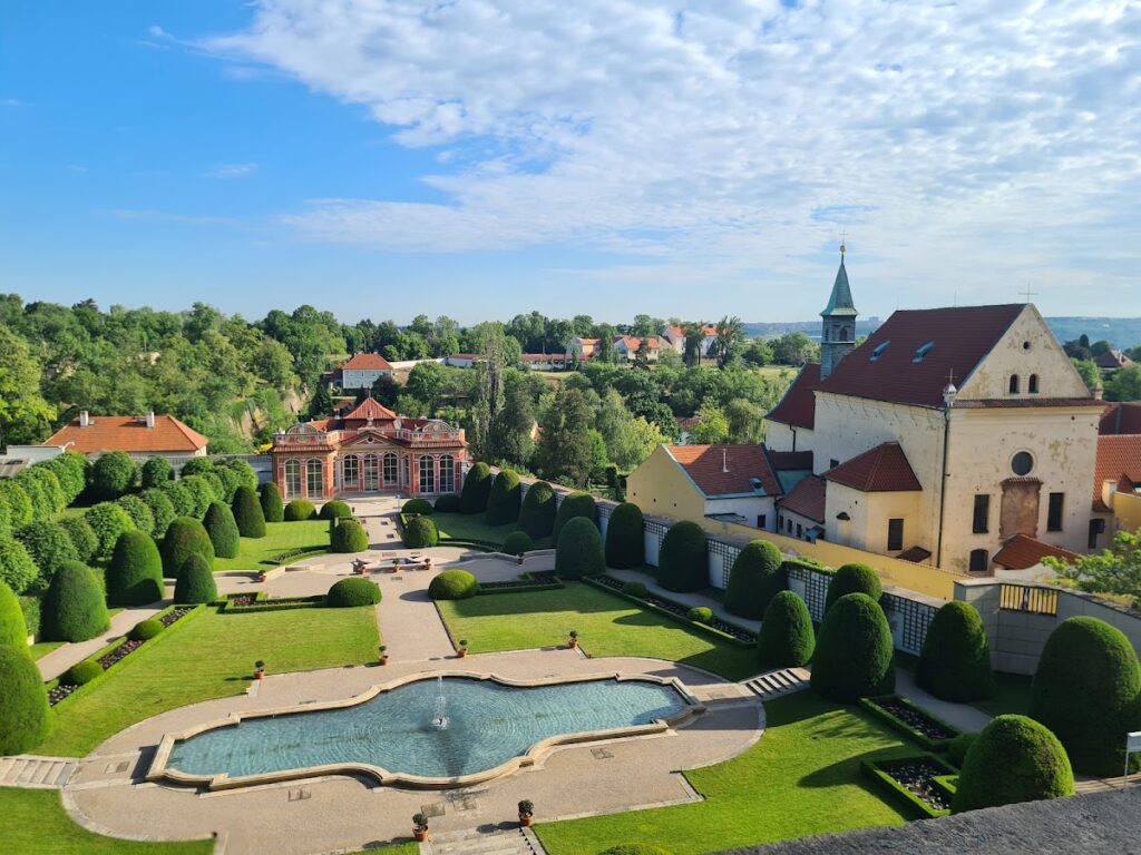 Černín Palace: Aristocratic Residence and Seat of Czech Diplomacy 4 Černín Palace