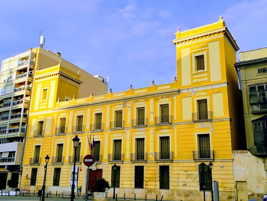 Palau de Cervelló: A Neoclassical Royal Residence in Valencia 1 Palau de Cervelló