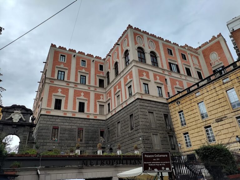Palazzo Cellammare: An Aristocratic Palace in Naples