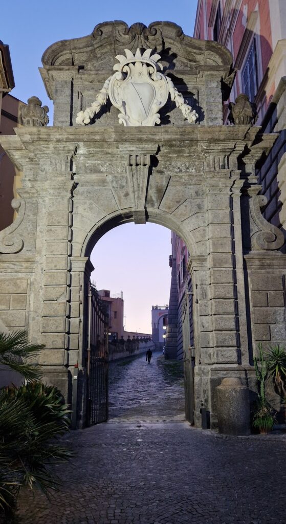 Palazzo Cellammare: An Aristocratic Palace in Naples 2 Palazzo Cellammare