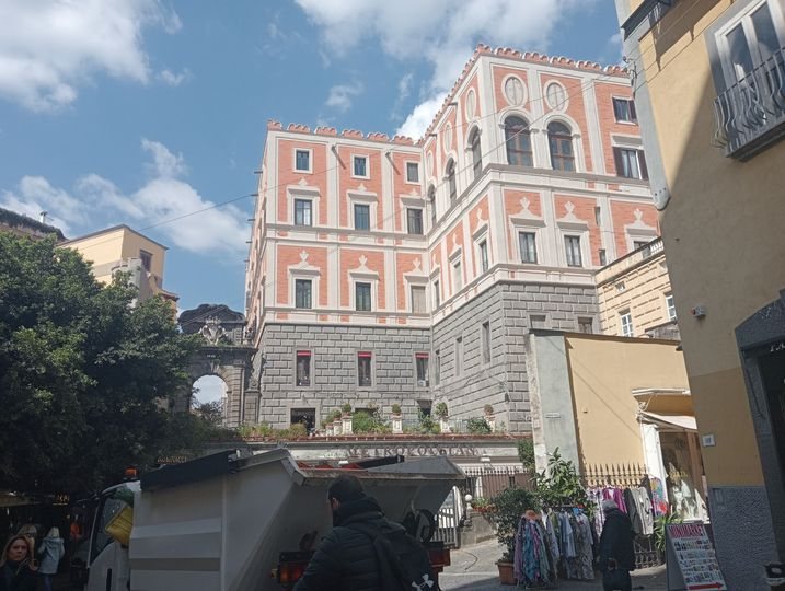 Palazzo Cellammare: An Aristocratic Palace in Naples