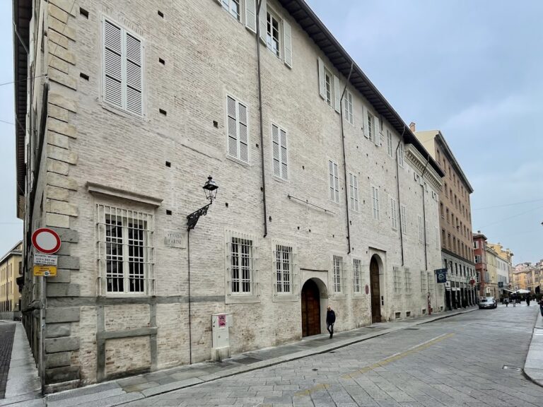 Palazzo Tarasconi: A Renaissance Palace in Parma