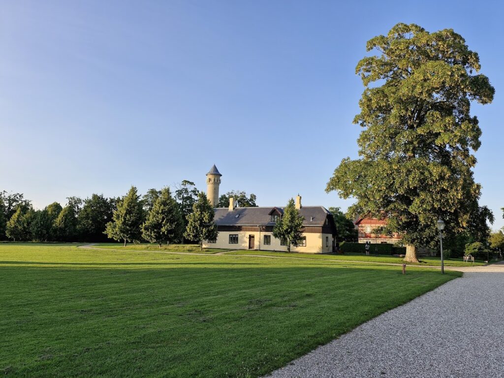 Bernstorff Palace: A Neoclassical Country House in Denmark 4 Bernstorff Palace