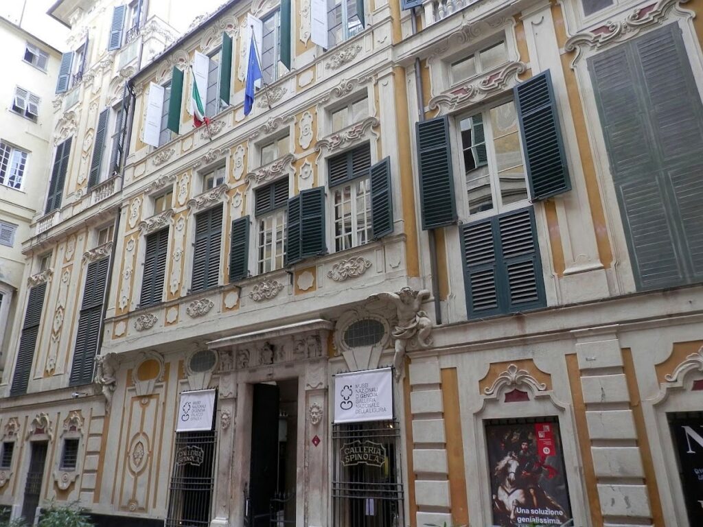 Palazzo Spinola di Pellicceria: A Genoese Aristocratic Residence and National Gallery 3 Palazzo Spinola di Pellicceria