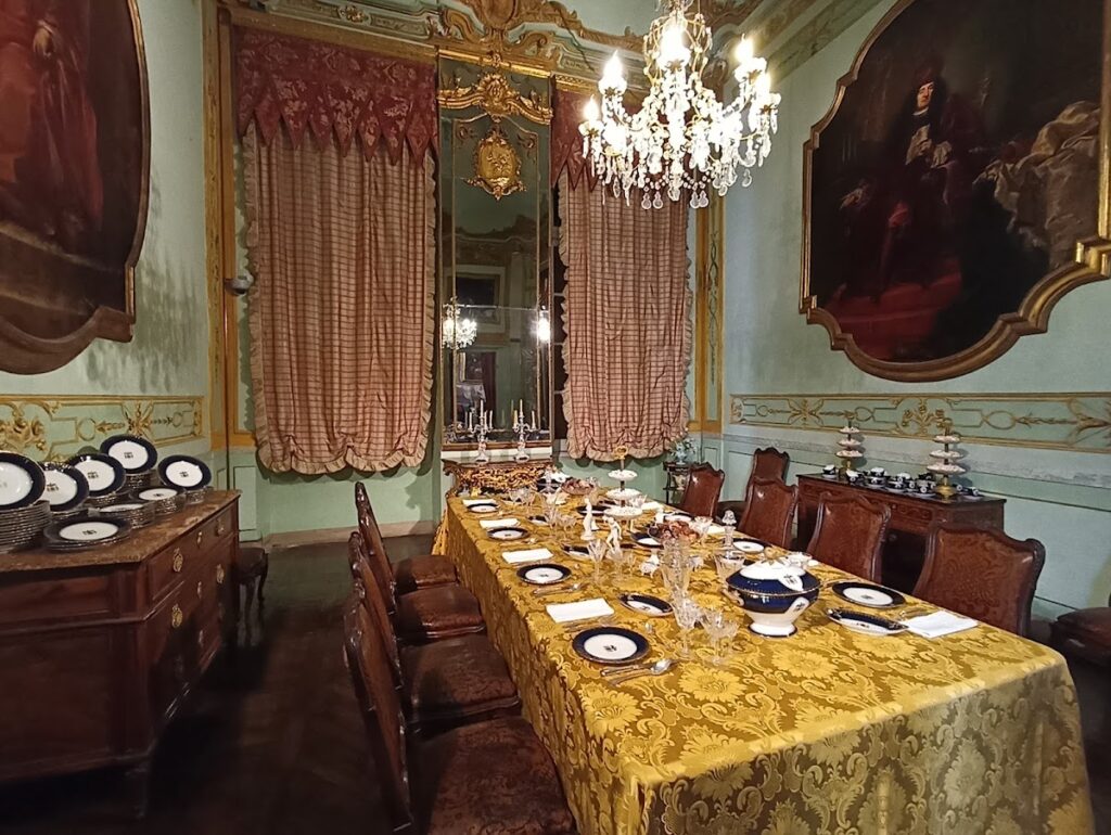 Palazzo Spinola di Pellicceria: A Genoese Aristocratic Residence and National Gallery 5 Palazzo Spinola di Pellicceria