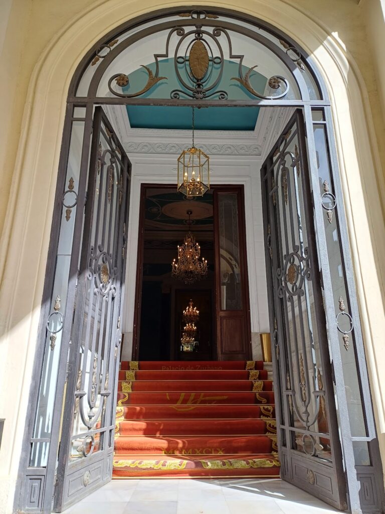 Palacio de Zurbano: An Aristocratic Residence and State Palace in Madrid 4 Palacio de Zurbano