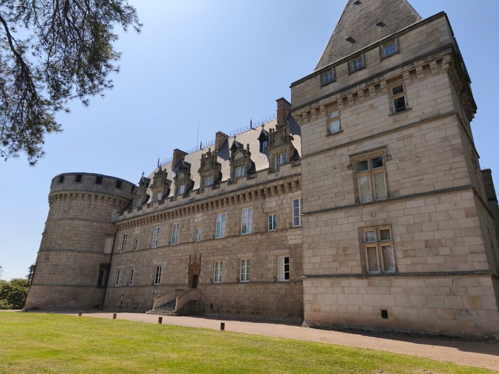 Château de Chaumont-la-Guiche