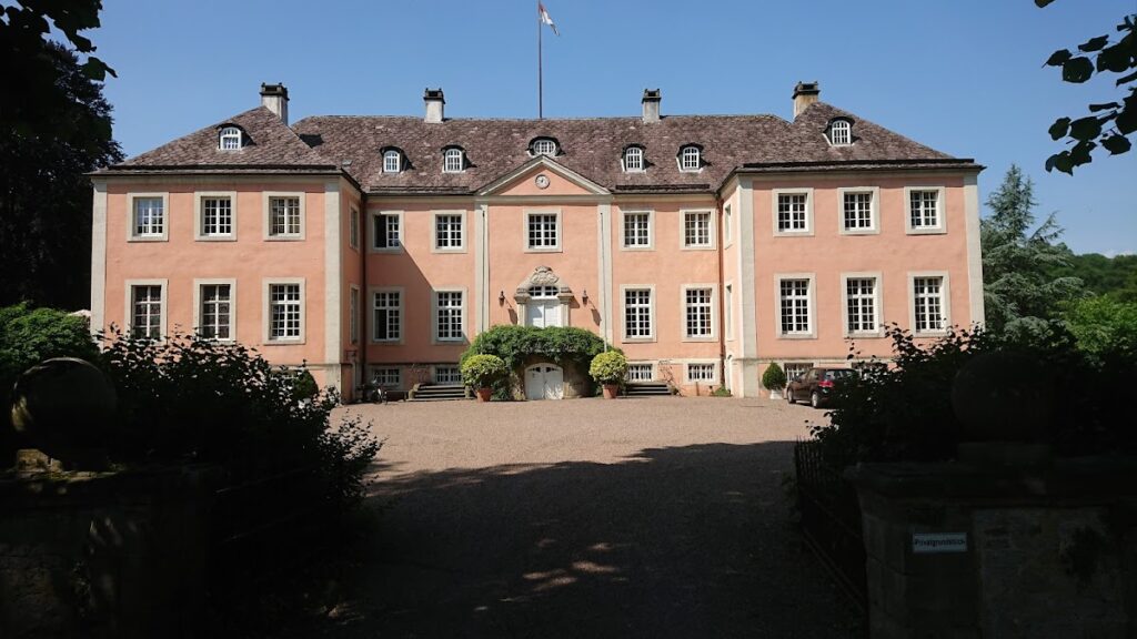 Schloss Rheder: A Baroque Castle Complex and Landscape Garden in Germany 1 Schloss Rheder