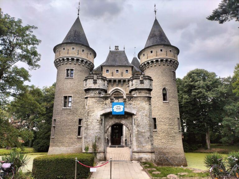 Castle of Zellaer: A Neo-Gothic Water Castle in Belgium