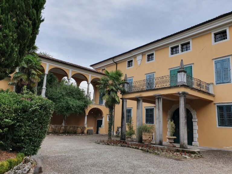 Palazzo Coronini Cronberg: A Historic Palace and Public Museum in Gorizia