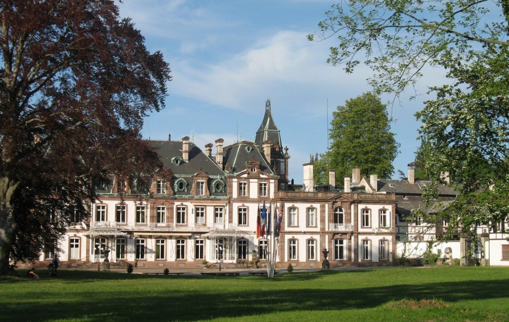 Château de Pourtalès: A Historic Manor and Cultural Estate in Strasbourg 1 Château de Pourtalès
