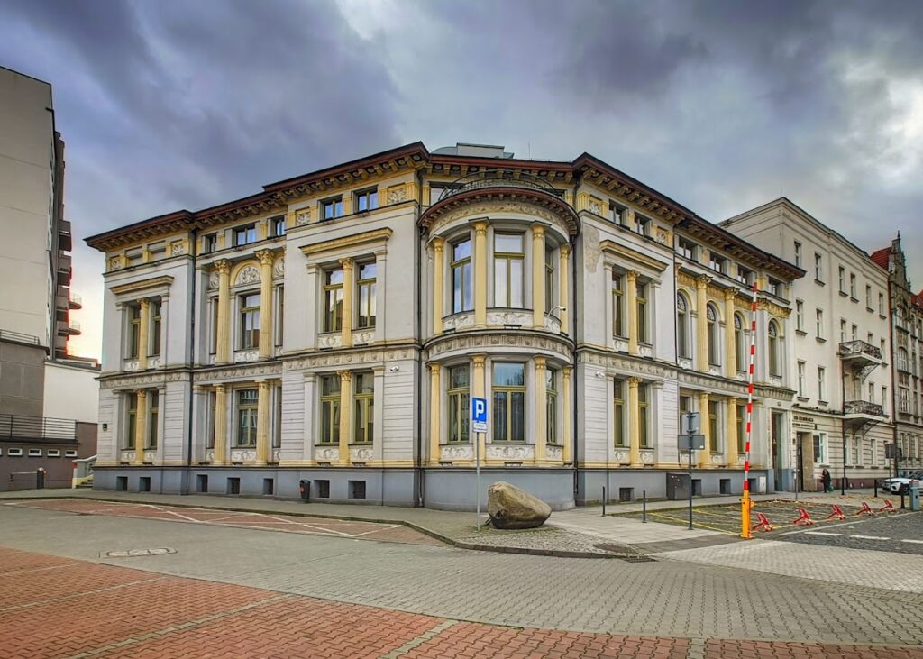 Goldstein Palace: A Neo-Renaissance Villa in Katowice 1 Goldstein Palace