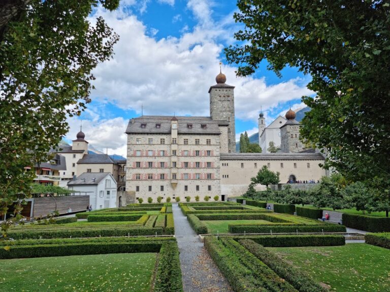 Old and New Stockalper Palace: A Baroque Trading and Residential Complex in Switzerland