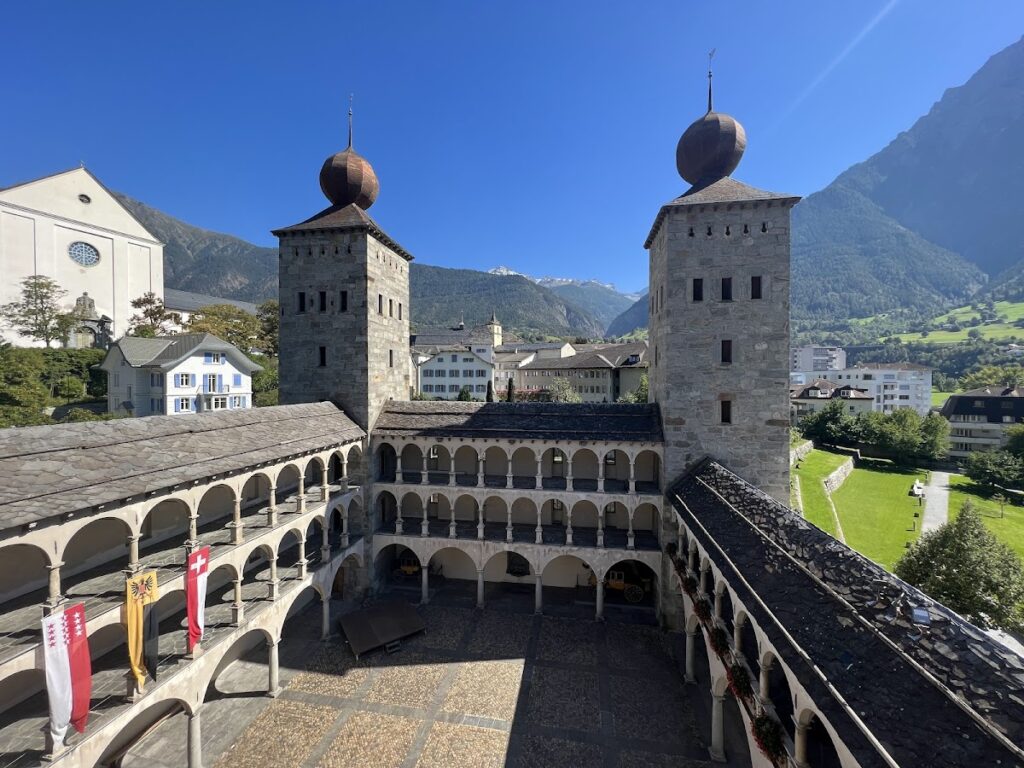 Old and New Stockalper Palace: A Baroque Trading and Residential Complex in Switzerland 3 Old and New Stockalper Palace