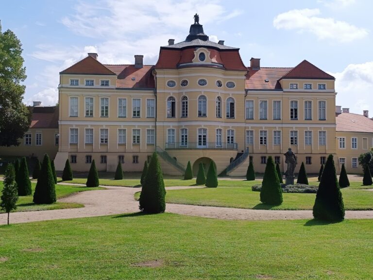 Raczyński Palace in Rogalin: A Late-Baroque Aristocratic Residence in Poland