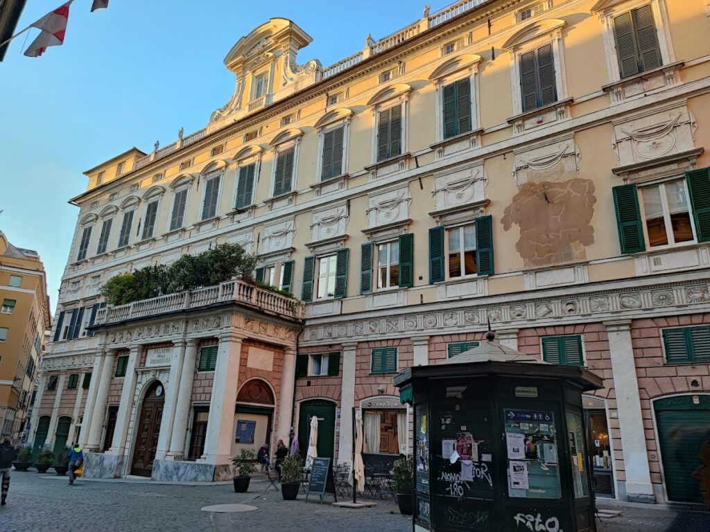 Palazzo Gerolamo Grimaldi: A Renaissance Rolli Palace in Genoa 2 Palazzo Gerolamo Grimaldi