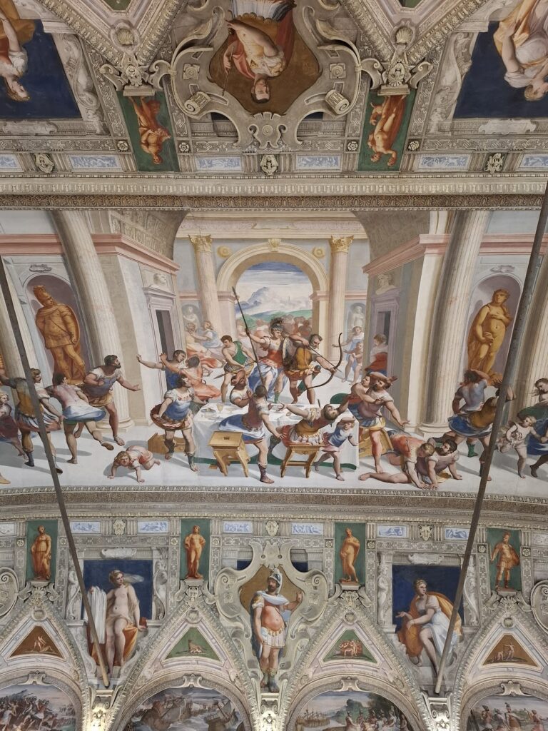 Palazzo Gerolamo Grimaldi: A Renaissance Rolli Palace in Genoa 4 Palazzo Gerolamo Grimaldi