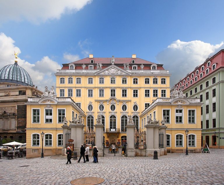 Coselpalais: A Rococo Palace in Dresden