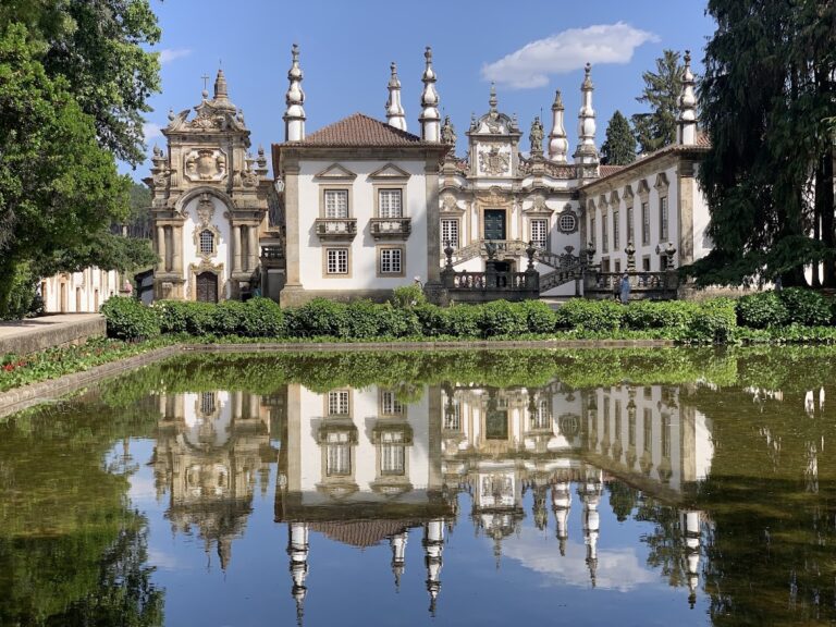 Mateus Palace: An Eighteenth-Century Baroque Manor House in Portugal