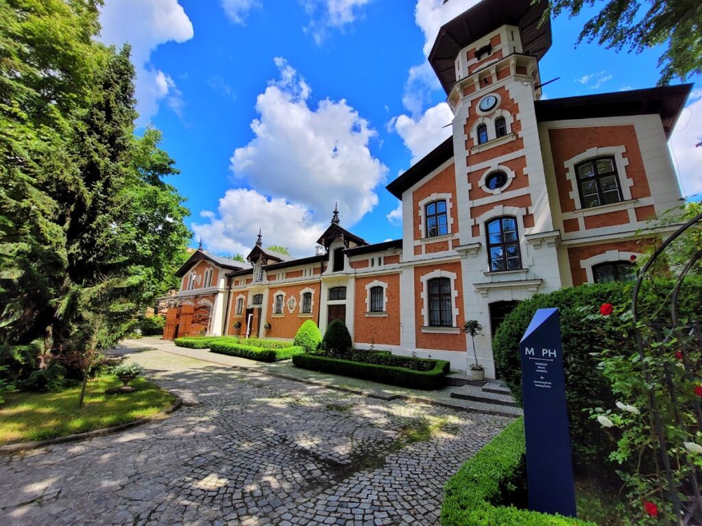 Edward Herbst's Palace: An Industrial-Era Villa in Łódź 4 Edward Herbst's palace