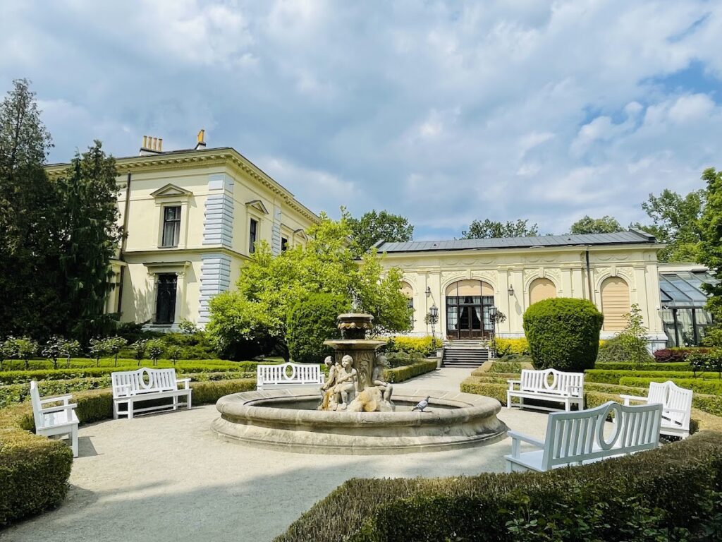 Edward Herbst's Palace: An Industrial-Era Villa in Łódź 5 Edward Herbst's palace