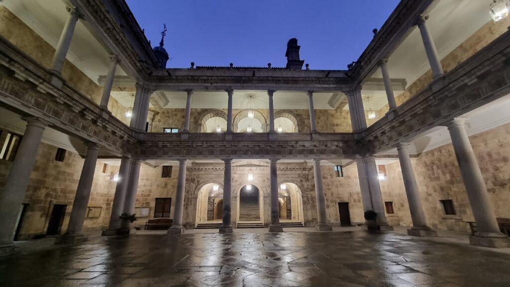 Palacio de Anaya: A Neoclassical College and University Building in Salamanca 5 Palacio de Anaya
