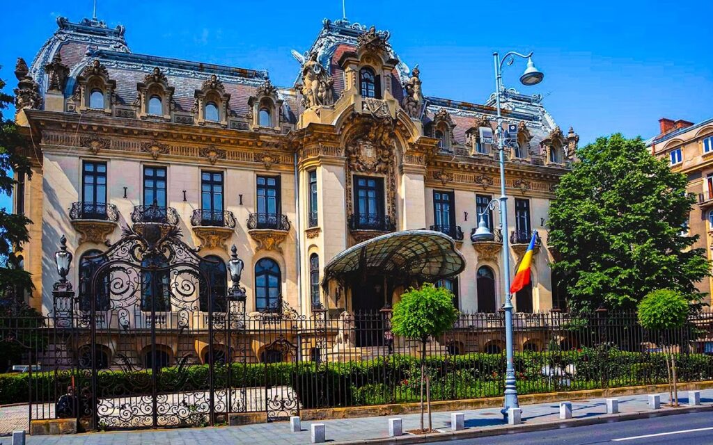 Cantacuzino Palace: Beaux-Arts Residence and George Enescu Museum 2 Cantacuzino palace