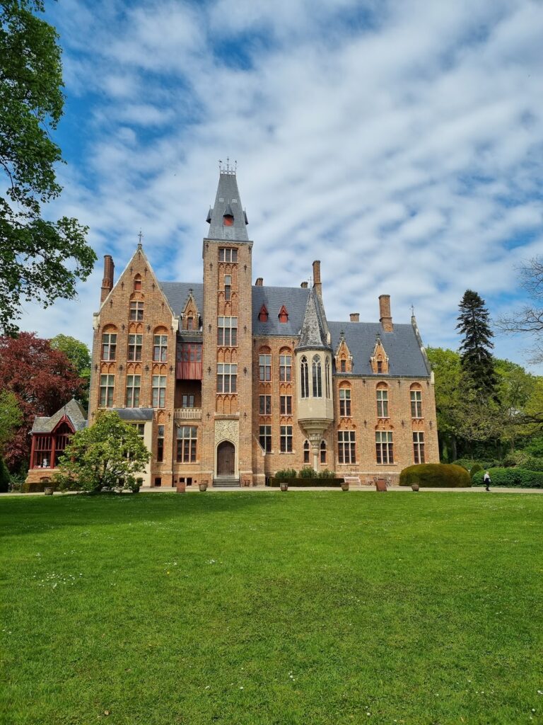 Loppem Castle: A Neo-Gothic Estate in Belgium 2 Loppem Castle