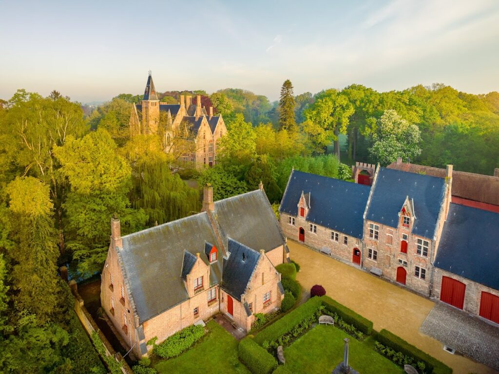 Loppem Castle: A Neo-Gothic Estate in Belgium 4 Loppem Castle