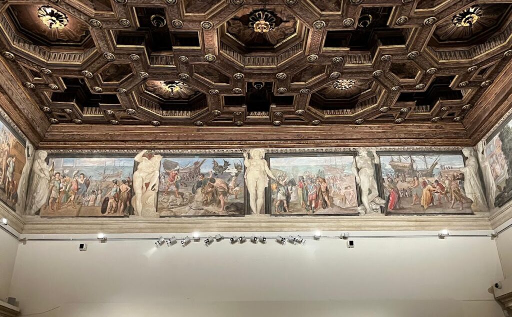 Palazzo Fava: A Renaissance Palace and Exhibition Venue in Bologna 4 Palazzo Fava