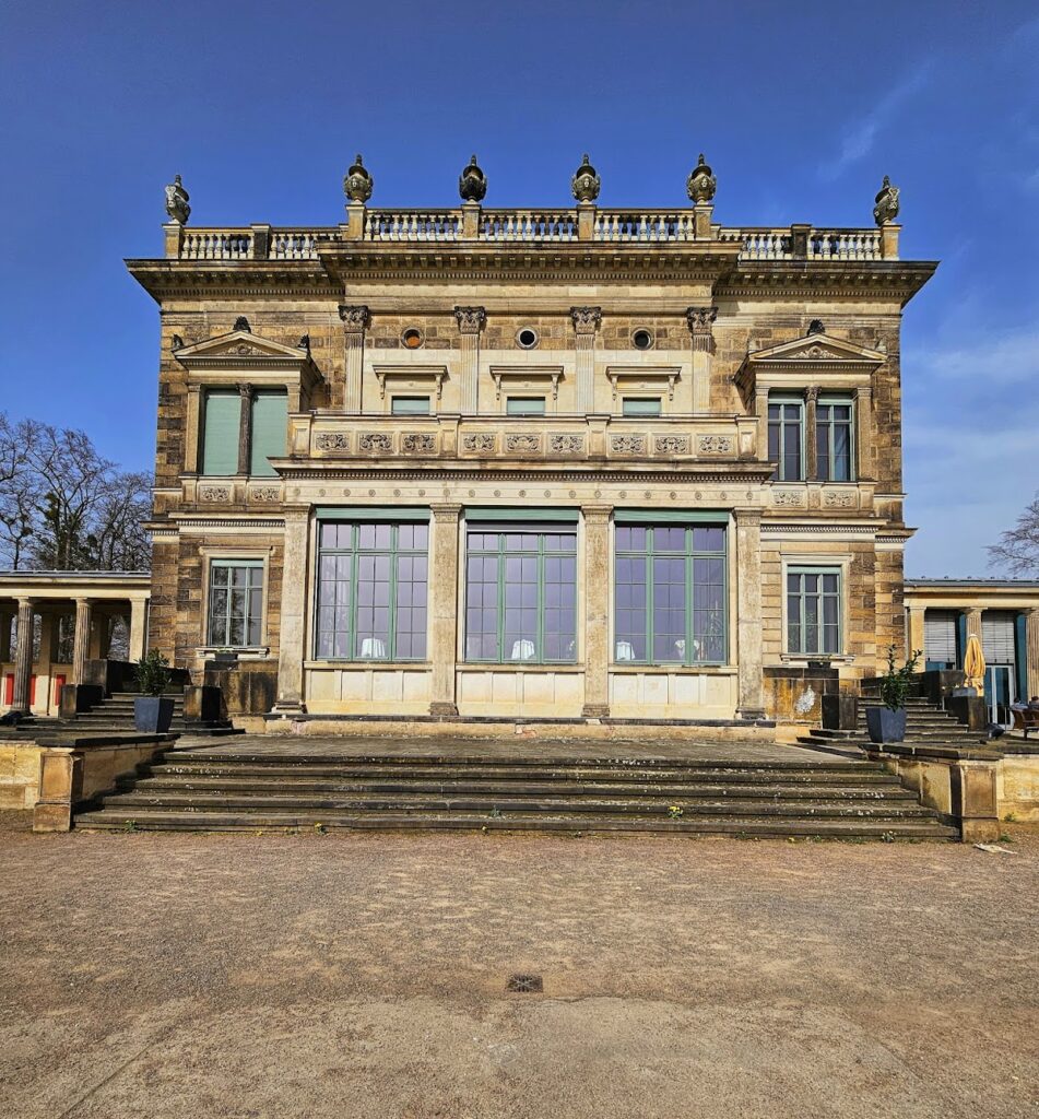 Lingnerschloss: A Neoclassical Villa and Public Cultural Estate in Dresden 4 Lingnerschloss
