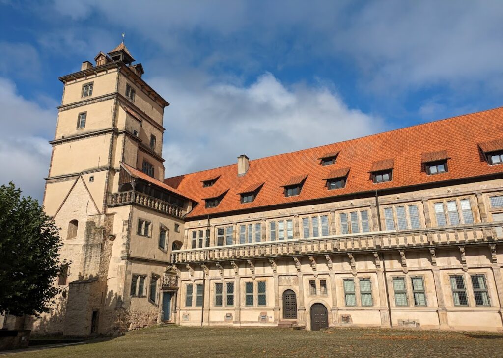 Schloss Brake: A Weser Renaissance Water Castle in Germany 2 Schloss Brake