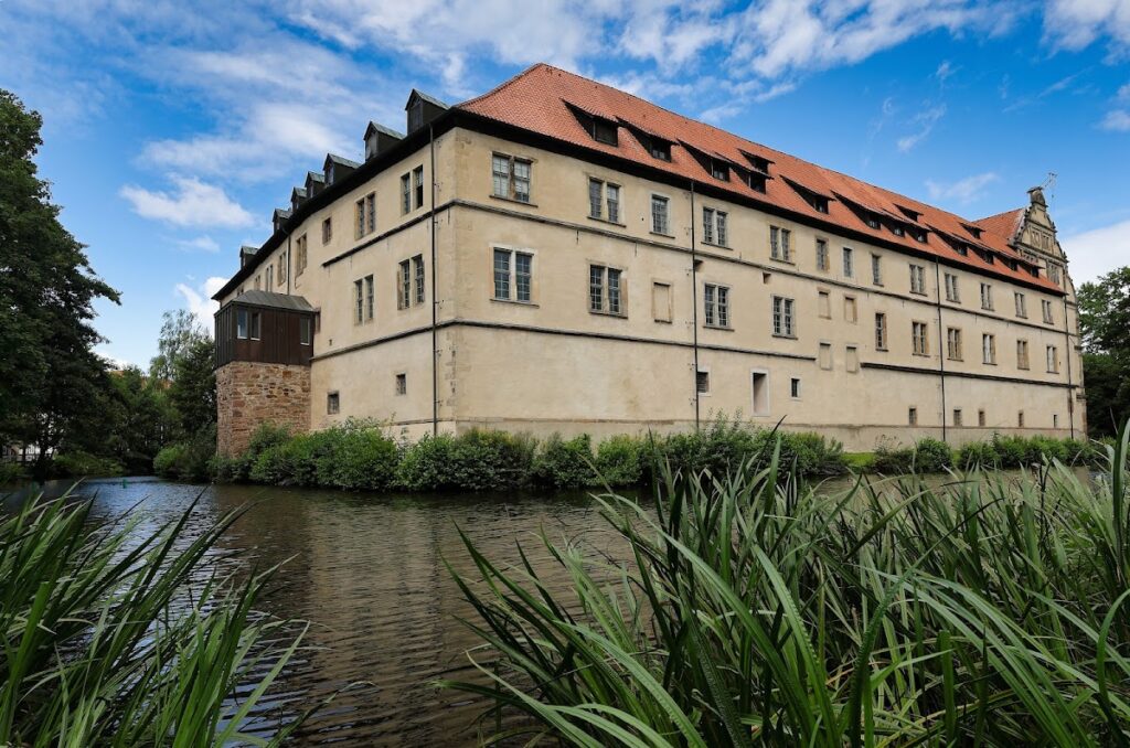 Schloss Brake: A Weser Renaissance Water Castle in Germany 3 Schloss Brake