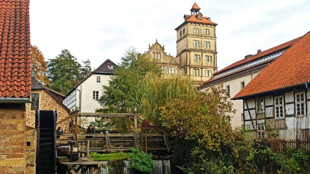 Schloss Brake: A Weser Renaissance Water Castle in Germany 5 Schloss Brake