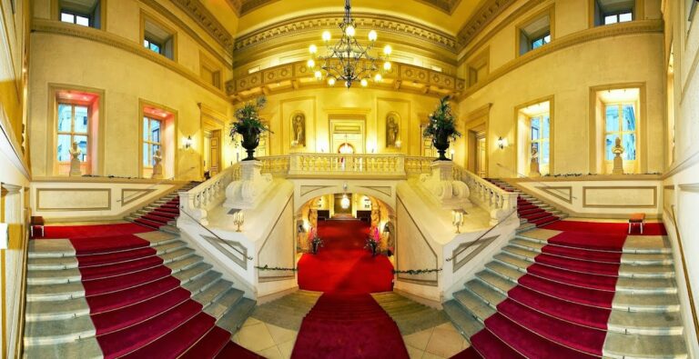Palais Auersperg: A Baroque Palace and Cultural Venue in Vienna