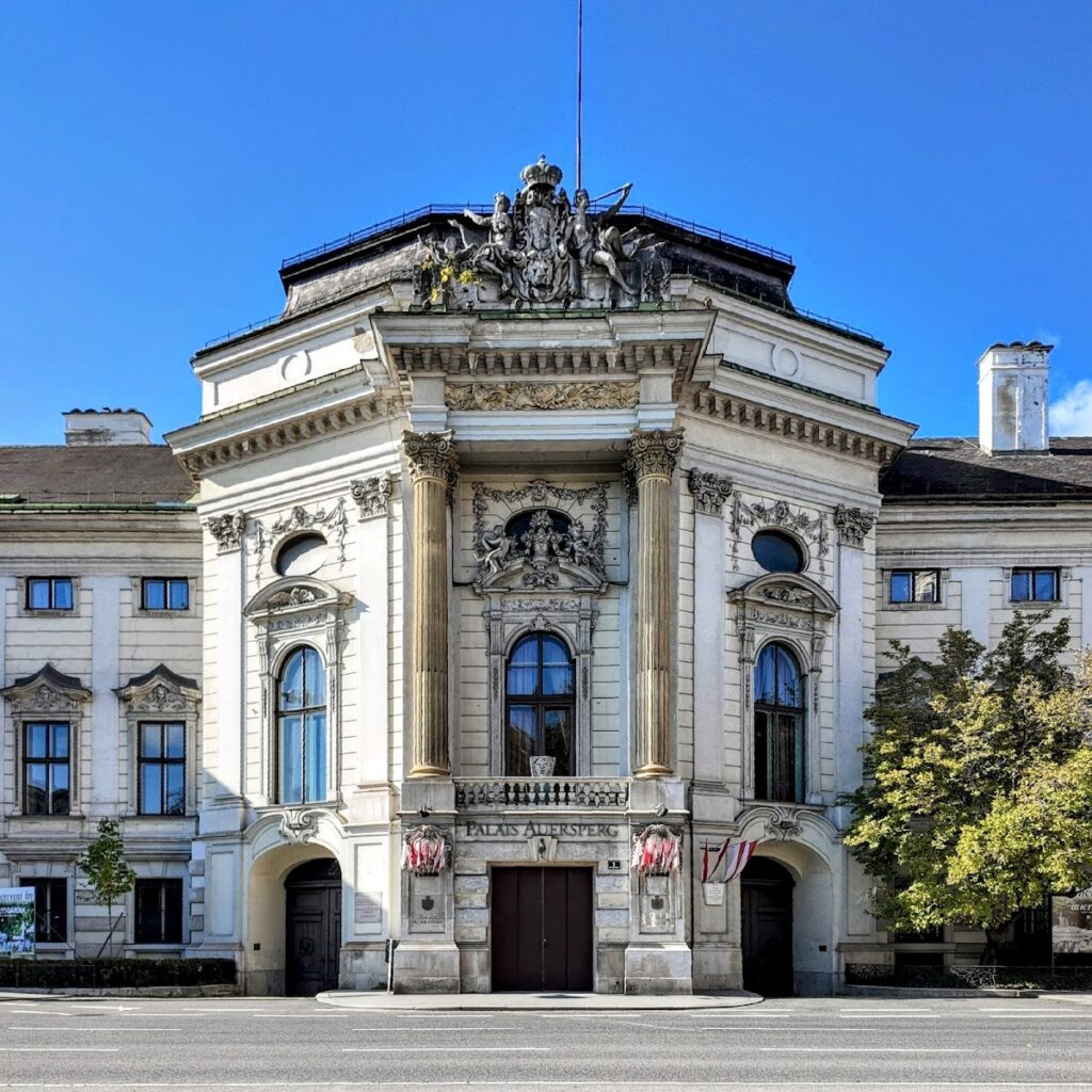 Palais Auersperg: A Baroque Palace and Cultural Venue in Vienna 2 Palais Auersperg