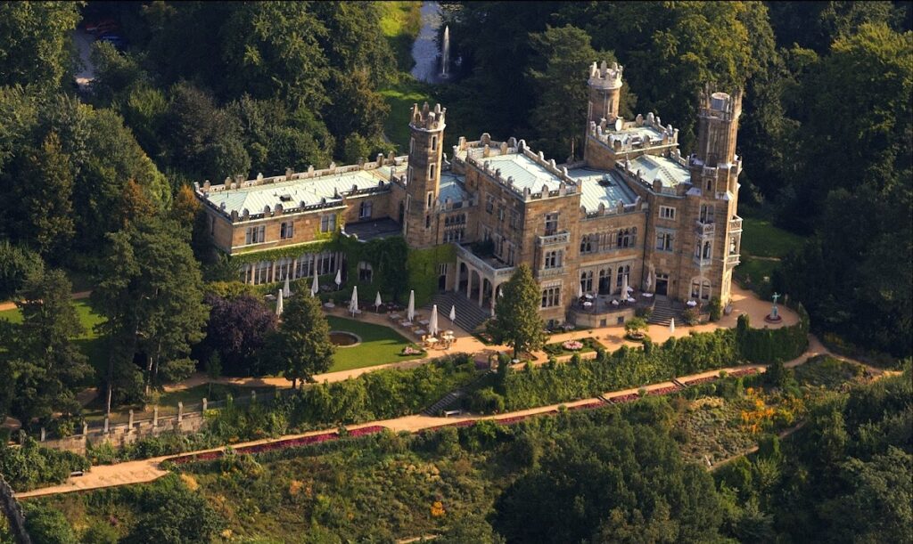 Schloss Eckberg: A Neo-Gothic Elbe Castle in Dresden 5 Schloss Eckberg