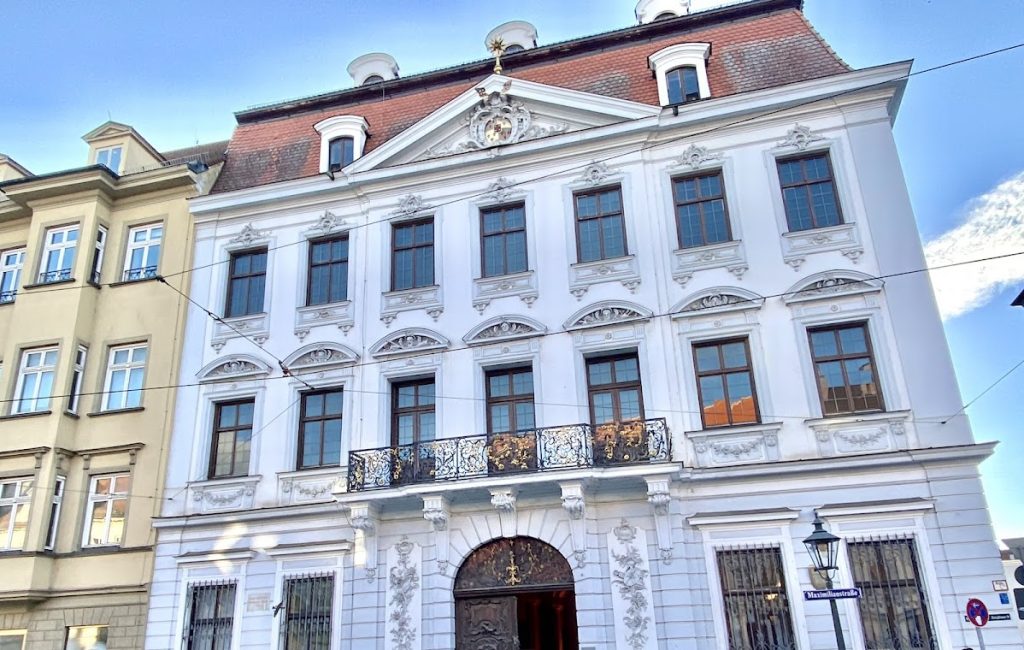 Schaezlerpalais: A Rococo Palace and Art Gallery in Augsburg 2 Schaezlerpalais