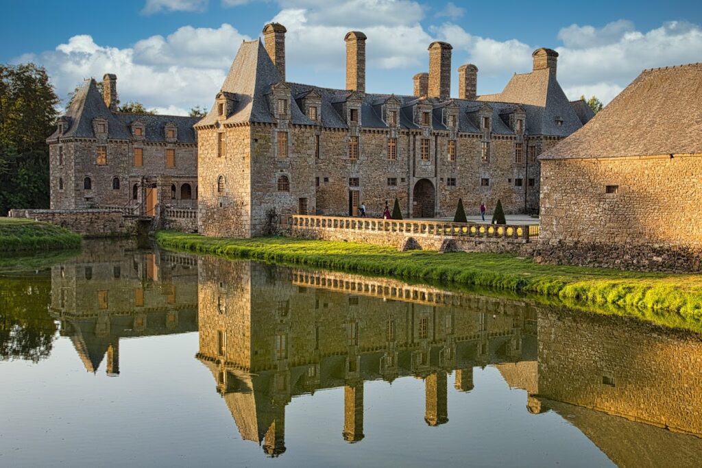 Château du Rocher-Portail: A Renaissance Château in Brittany 1 Château du Rocher-Portail
