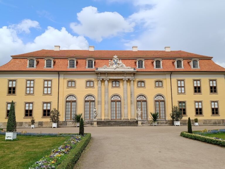 Schloss Mosigkau: A Rococo Summer Palace in Germany