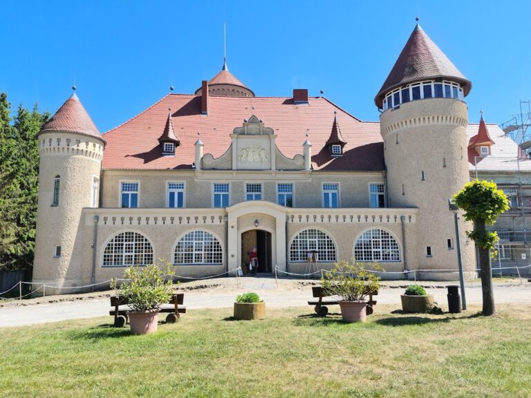 Stolpe Castle: A Historic Manor House on Usedom