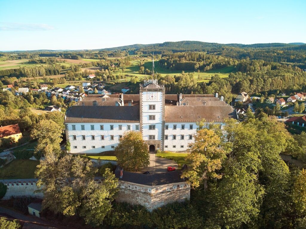 Weitra Palace: A Renaissance Palace in Austria 1 Weitra Palace