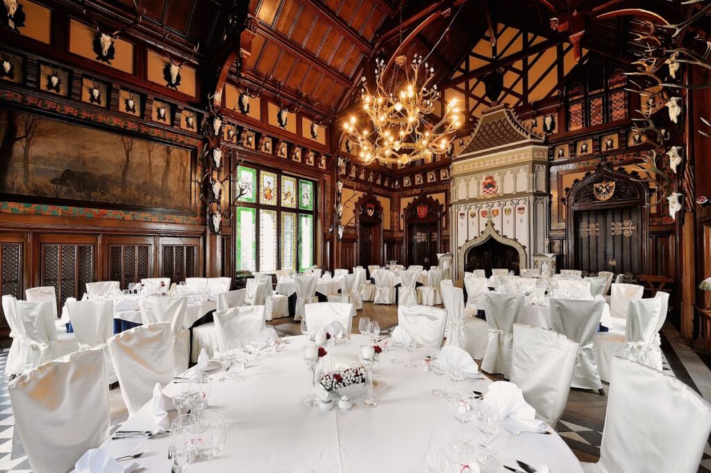 Hunting Lodge in Promnice: A Neo-Gothic Hunting Residence in Poland 3 Hunting Lodge in Promnice