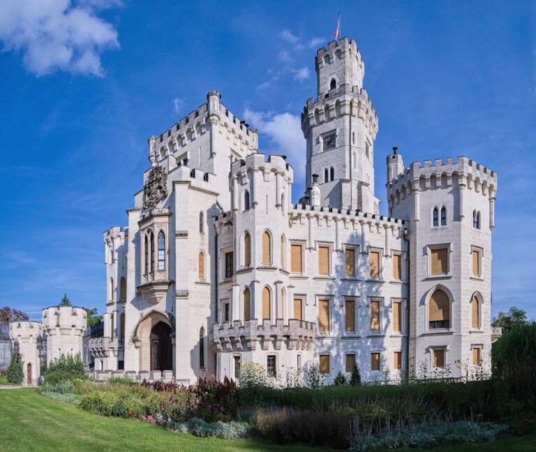 Hluboká Castle: A Tudor Gothic Residence in Czechia