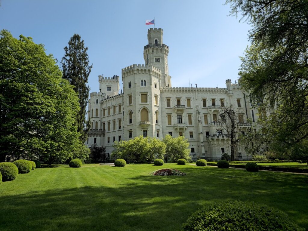 Hluboká Castle: A Tudor Gothic Residence in Czechia 2 Hluboká Castle